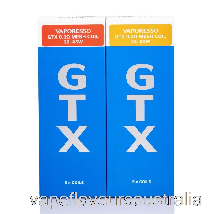 Vape Australia Vaporesso GTX Replacement Coils 1.2ohm GTX Regular Coils